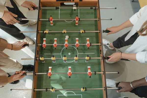 L’évolution des tactiques du football au fil des années